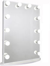 Bright Beauty Vanity Alessia - hollywood peili - meikkipeili - peili valaistus - valkoinen - himmennettävissä