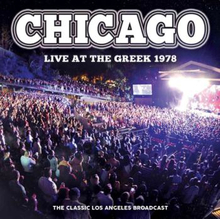 Chicago: Live At The Geek (Live Broadcast 1978)