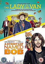 The Lady In The Van/A Street Cat Named Bob DVD (2018) Maggie Smith, Hytner Pre-Owned Region 2