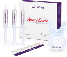 Hampaiden valkaisusarjat | GlamWhite hampaiden valkaisusarja Xpress smile + hampaiden valkaisukynä