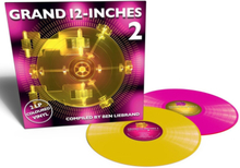 Ben Liebrand - Grand 12 Inches 2 2LP (Gekleurd Vinyl)