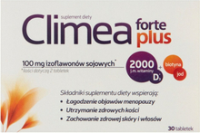 Vaihdevuosien oireita lievittävä Forte Plus -ravintolisä, 30 tablettia