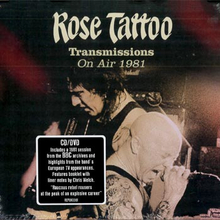 Rose Tattoo: On air 1981