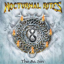Nocturnal Rites: The 8th sin (Ltd)