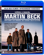 Sjöwall Wahlöös Martin Beck (Blu-ray) (3 disc)