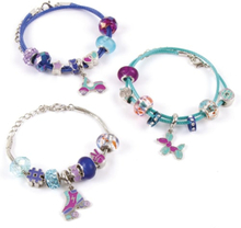 Make It Real DIY smykker - Halo Charms Bracelets - True Blue