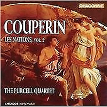 Francois Couperin : Couperin: Les Nations, Vol. 2 CD