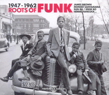 Various Artists : Roots of Funk 1947-1962 CD 3 discs (2018)