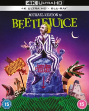 Beetlejuice (4K Ultra HD + Blu-ray) (2 disc) (Import)