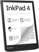 PocketBook InkPad 4, 19,8 cm (7.8"), E Ink Carta, 1404 x 1872 pikseliä, PDF DRM, ACSM, AZW, AZW3, CBR, CBZ, CHM, DOC, DOCX, DjVu, EPUB DRM, FB2, FB2.