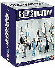 Grey’s Anatomy: Complete Seasons 1-6 DVD (2011) Ellen Pompeo Cert 15 Pre-Owned Region 2