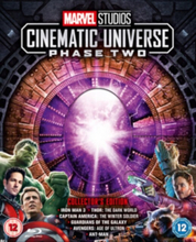 Marvel Studios Cinematic Universe: Phase Two (Blu-ray) (7 disc) (Import)