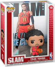 Funkopop! Lehden kannet: NBA Slam - Trae Young #18 Vinyylihahmo