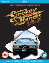 Smokey and the Bandit/Smokey and the Bandit 2/Smokey and The... (Blu-ray) (3 disc) (Import)