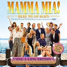 Soundtrack - Cast Of Mamma Mia! The Movie - Mamma Mia! Here We Go Again (Sing-A-Long-Version)(2CD)