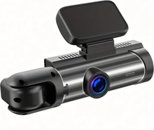 1080P Dash Cam autoille kaksois kamera etu ja sisä auto kamera IR Yönäkymällä