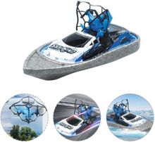 3-in-1 Drone, Boat, Car 2.4 G 4-axis, Blue/Grey