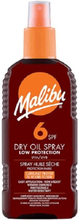 Malibu Dry Oil Spray SPF6 200ml