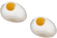 2-pack Egg Splat Ball Squeeze Slime Stress Playing Fun Prank 5cm