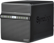 Serveris SYNOLOGY DS423 4 skyriu NAS Realtek RTD1619B 4 branduoliu 1,7 GHz disko stotis