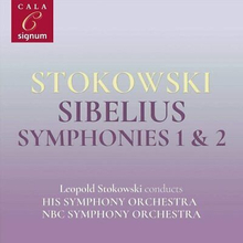 Jean Sibelius : Sibelius: Symphonies 1 & 2 CD (2020)