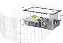 FERPLAST Parkhome 100 - cage for rodents - 95 x 177.5 x 56cm