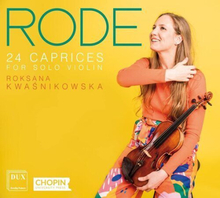 Pierre Rode : Rode: 24 Caprices for Solo Violin CD (2022)