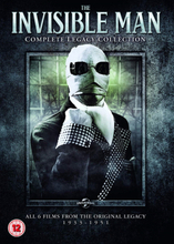 Invisible Man: Complete Legacy Collection (3 disc) (Import)