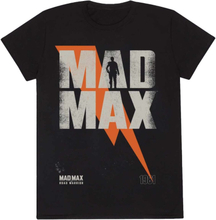 Mad Max Unisex Adult Logo T-Shirt