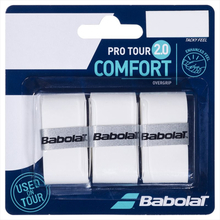 Babolat Pro Tour 2.0 White 3-pack