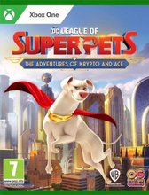Dc League Of Super-pets: The Adventures Of Krypto And Ace (xbox Series X Xbox One) (Xbox One)
