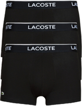 Lacoste Trunks 3-Pack Black
