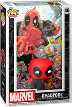 Funkopop! Sarjakuvakannet: Marvel Deadpool (2025) - Deadpool (mustassa puvussa) #46 Vinyylihahmo