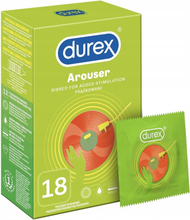 Durex Arouser kondomit 18 kpl, uurrettu