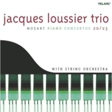 Loussier Jacques: Mozart Piano Concertos 20 & 23