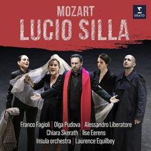 Wolfgang Amadeus Mozart : Mozart: Lucio Silla CD 2 discs (2022)