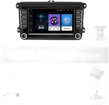 7'' Auton Radio VW/PASSAT/GOLF - 8Ydin, Android Auto, GPS-Navigointi
