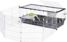 FERPLAST Parkhome 120 - cage for rodents - 95 x 177.5 x 56cm