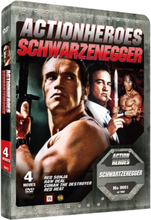 Arnold Schwarzenegger Action Heroes - Limited Steelbook (4 disc)