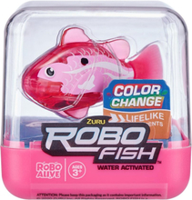 RoboAlive Robo Fish 1-p Color Change Orange