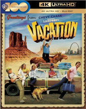 National Lampoon's Vacation (4K Ultra HD + Blu-ray) (Import)