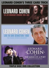 Leonard Cohen - Three Card Trick - Documentary (3DVD)