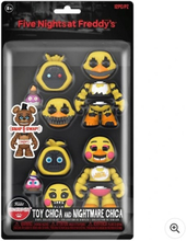 Five Nights at Freddys Snap: Nightmare Chica and Toy Chica 2 Pack