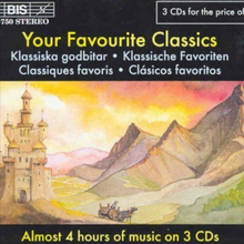 Favourite Classics CD (2004)