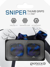 Gioteck Thumb Grips Sniper Blue Camo
