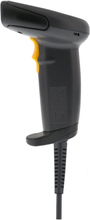 Handheld 1D CCD Barcode Scanner, black, USB