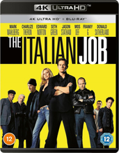 The Italian Job (4K Ultra HD + Blu-ray) (Import)