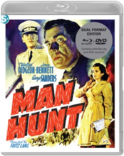 Man Hunt (Blu-ray) (2 disc) (Import)