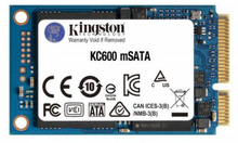 Kingston Ssd-kiintolevy Msata Kc600 1 Tt Sininen