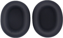2kpl Sony WH-1000XM5 kuuloke sieni nahkakotelo korvakupit (musta)